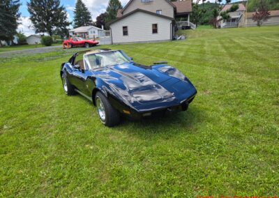1977 Black Corvette Tan Int L82 4spd