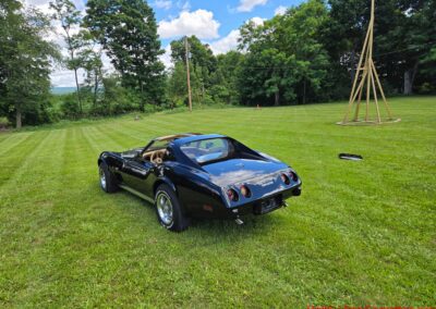 1977 Black Corvette Tan Int L82 4spd