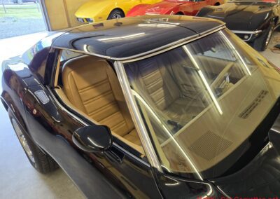 1977 Black Corvette Tan Int L82 4spd