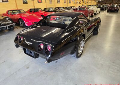 1977 Black Corvette Tan Int L82 4spd