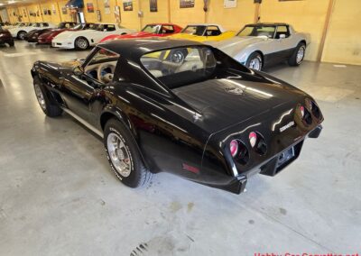 1977 Black Corvette Tan Int L82 4spd