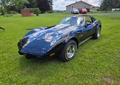 1977 Black Corvette Tan Int L82 4spd