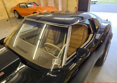 1977 Black Corvette Tan Int L82 4spd