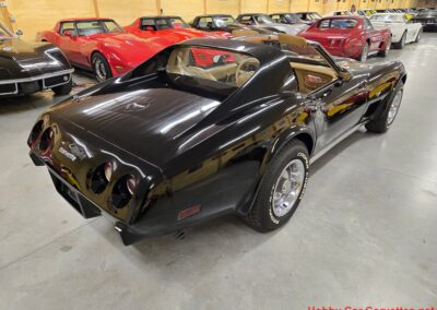 1977 Black Corvette Tan Int L82 4spd