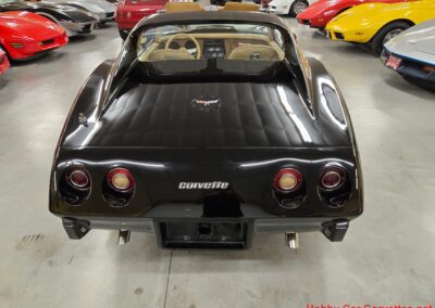 1977 Black Corvette Tan Int L82 4spd