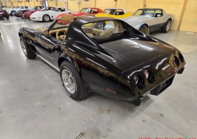1977 Black Corvette Tan Int L82 4spd