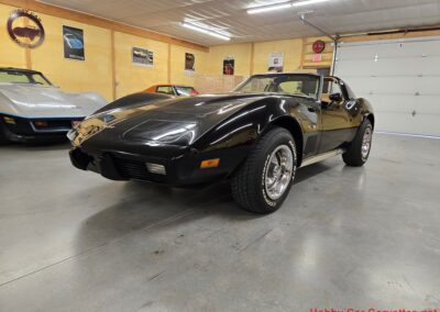 1977 Black Corvette Tan Int L82 4spd