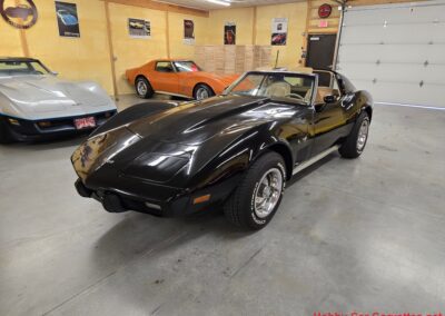 1977 Black Corvette Tan Int L82 4spd