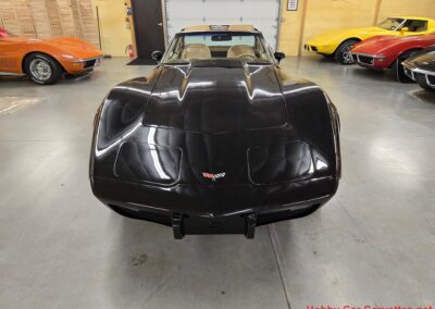 1977 Black Corvette Tan Int L82 4spd