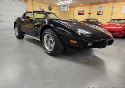 1977 Black Corvette Tan Int L82 4spd