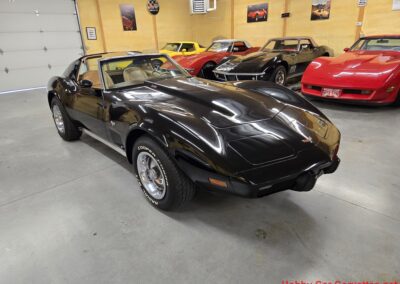 1977 Black Corvette Tan Int L82 4spd