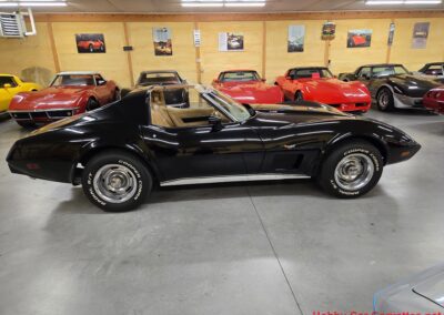1977 Black Corvette Tan Int L82 4spd