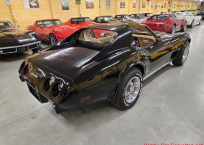 1977 Black Corvette Tan Int L82 4spd
