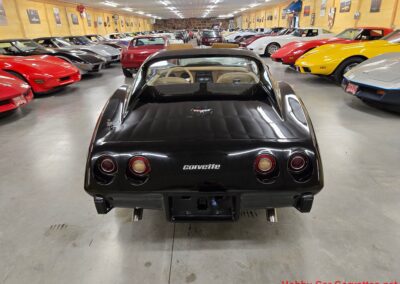 1977 Black Corvette Tan Int L82 4spd