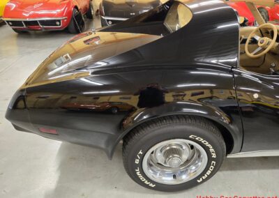 1977 Black Corvette Tan Int L82 4spd