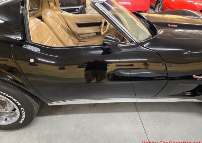 1977 Black Corvette Tan Int L82 4spd