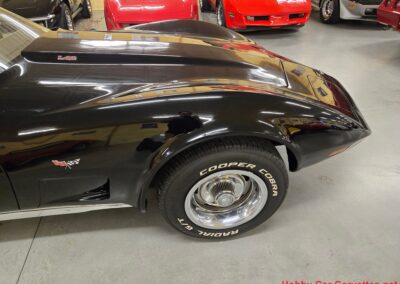 1977 Black Corvette Tan Int L82 4spd
