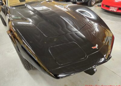 1977 Black Corvette Tan Int L82 4spd