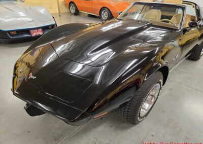 1977 Black Corvette Tan Int L82 4spd