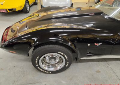 1977 Black Corvette Tan Int L82 4spd