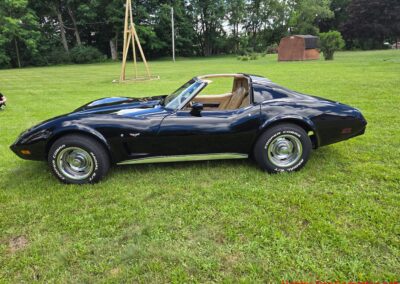 1977 Black Corvette Tan Int L82 4spd