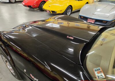 1977 Black Corvette Tan Int L82 4spd