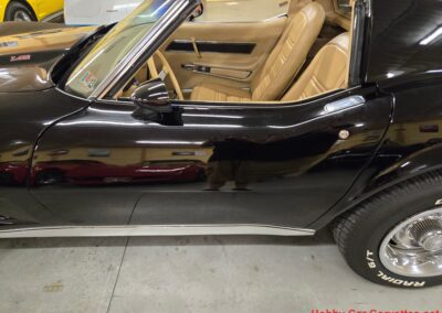 1977 Black Corvette Tan Int L82 4spd