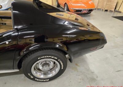 1977 Black Corvette Tan Int L82 4spd