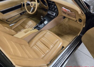 1977 Black Corvette Tan Int L82 4spd