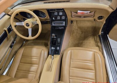 1977 Black Corvette Tan Int L82 4spd