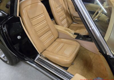 1977 Black Corvette Tan Int L82 4spd