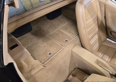 1977 Black Corvette Tan Int L82 4spd