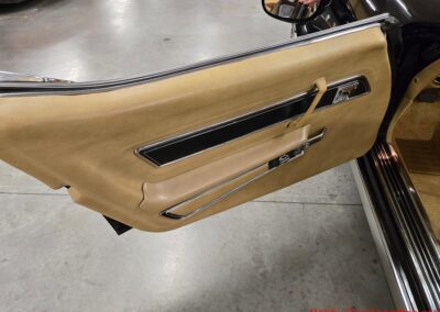 1977 Black Corvette Tan Int L82 4spd