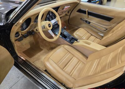 1977 Black Corvette Tan Int L82 4spd