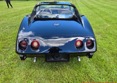 1977 Black Corvette Tan Int L82 4spd