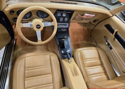 1977 Black Corvette Tan Int L82 4spd