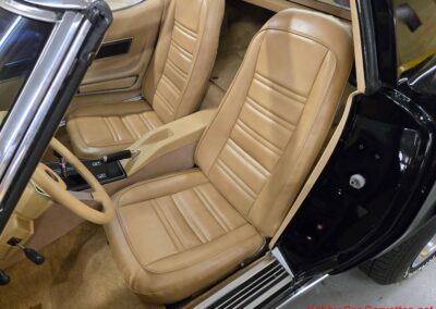 1977 Black Corvette Tan Int L82 4spd