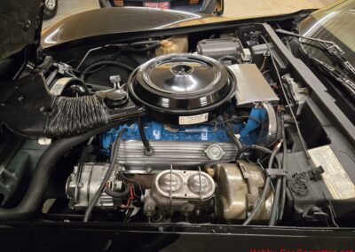 1977 Black Corvette Tan Int L82 4spd