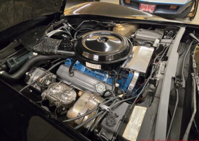 1977 Black Corvette Tan Int L82 4spd