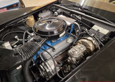 1977 Black Corvette Tan Int L82 4spd