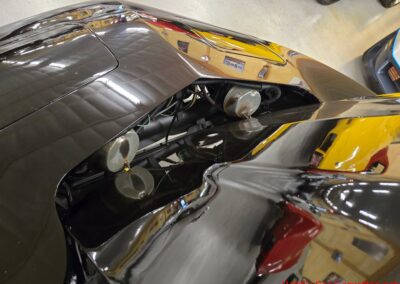 1977 Black Corvette Tan Int L82 4spd