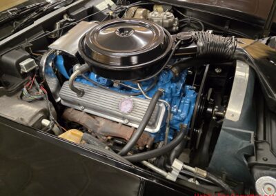 1977 Black Corvette Tan Int L82 4spd