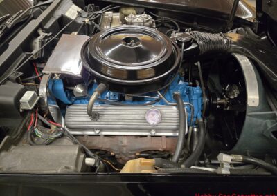 1977 Black Corvette Tan Int L82 4spd
