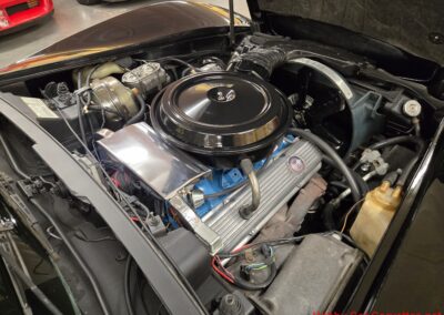 1977 Black Corvette Tan Int L82 4spd