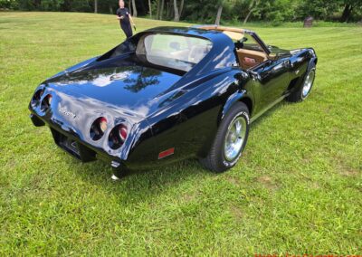1977 Black Corvette Tan Int L82 4spd