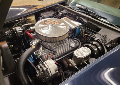 1977 Dark Blue Corvette L82 4spd For Sale