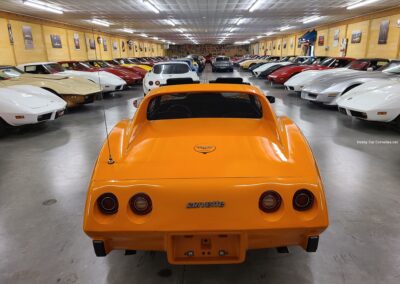 1977 Orange Corvette Big Block Hot Rod For Sale