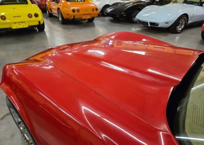 1977 Red Corvette Hot Rod T Top