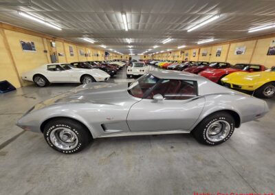 1977 Silver Corvette 6900 Original Miles! T Top For Sale