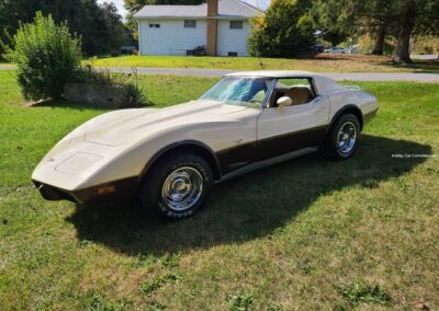 1977 Tan Corvette 4spd For Sale